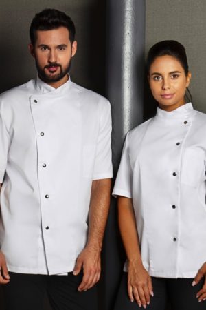 Chef Jacket Gustav Short Sleeve