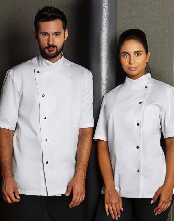 Chef Jacket Gustav Short Sleeve