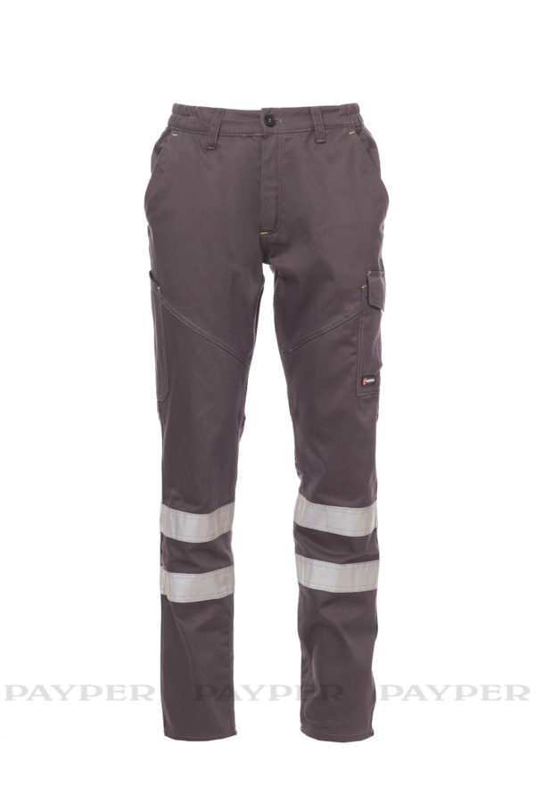 Worker Winter Reflex