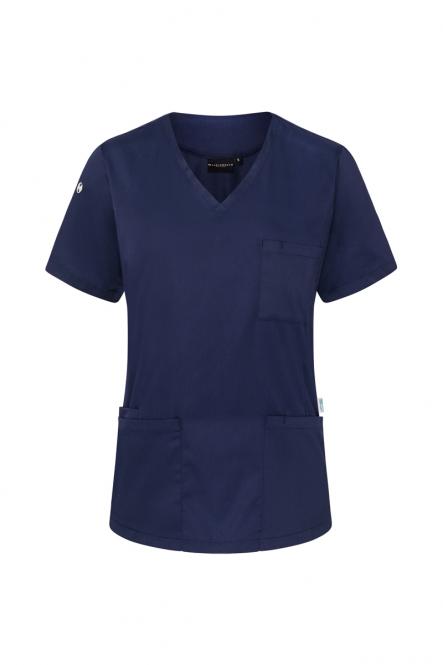 Kurzarm Damen-Schlupfkasack – Bild 9