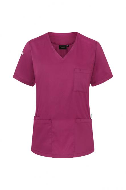 Kurzarm Damen-Schlupfkasack – Bild 5