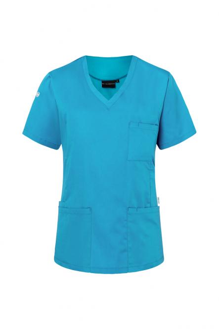 Kurzarm Damen-Schlupfkasack – Bild 2