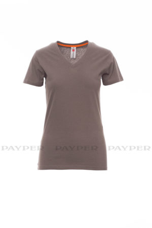 V-Neck Lady