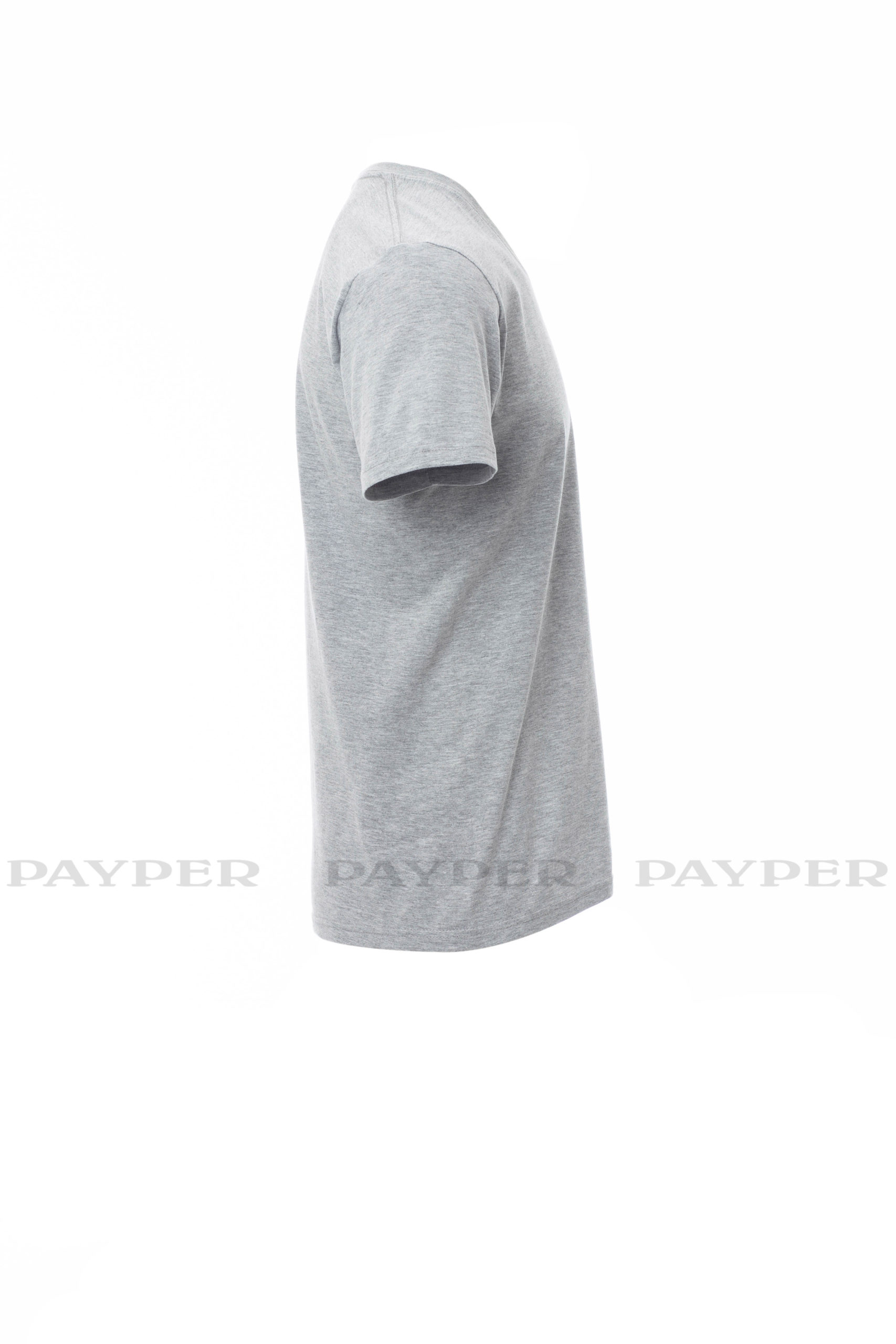 V-Neck Melange – Bild 4